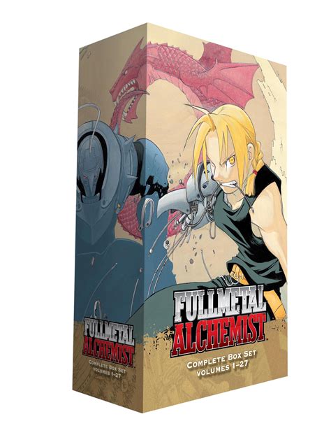 full metal alchemist season 2 box set|fullmetal alchemist manga full set.